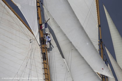 02 10 2014, Saint-Tropez (FRA,83), Voiles de Saint-Tropez 2014, Day 4, flotte des classiques   Classic fleet