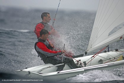 Semaine Olympique Française de Voile 2005 - Jour 1 - 470