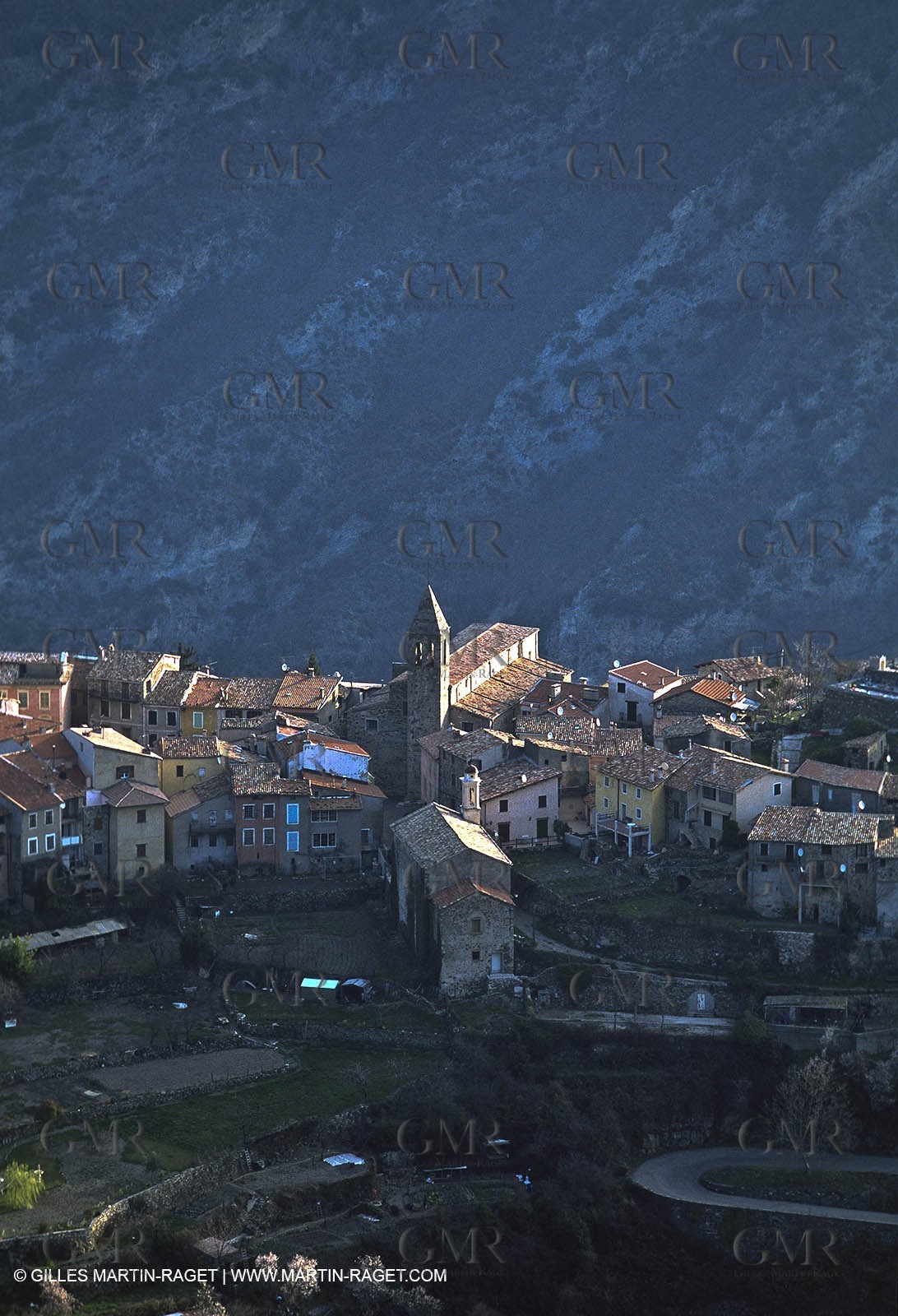 France - Côte d'Azur - Villages perchés des Alpes Maritimes - Utelle