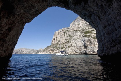 07 05 2009 - Marseille (FRA, 13) - Les Calanques - Calanque Saint Jean de Dieu (ou L'oei de Verre)