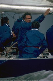 Bruno Troublé, skipper de France 3