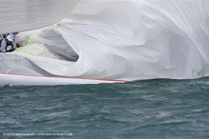 31 01 2009 - Auckland (NZL) -  Louis Vuitton Pacific Series -  Racing Day 2