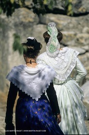 Arles (FRA,13) - Costume from Arles Fest
