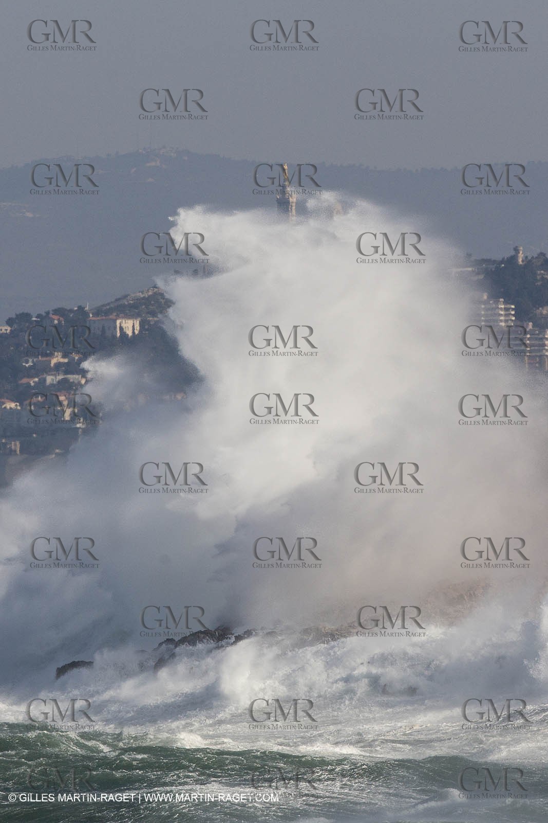 14 03 13 - Marseille (FRA) - Mistral Gale