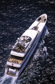 Power Yachts, super Yachts, Mosaïque