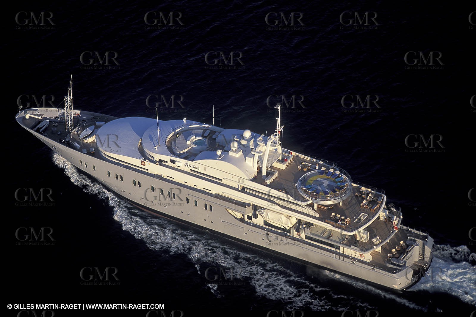 Super motor yachts, Annaliesse