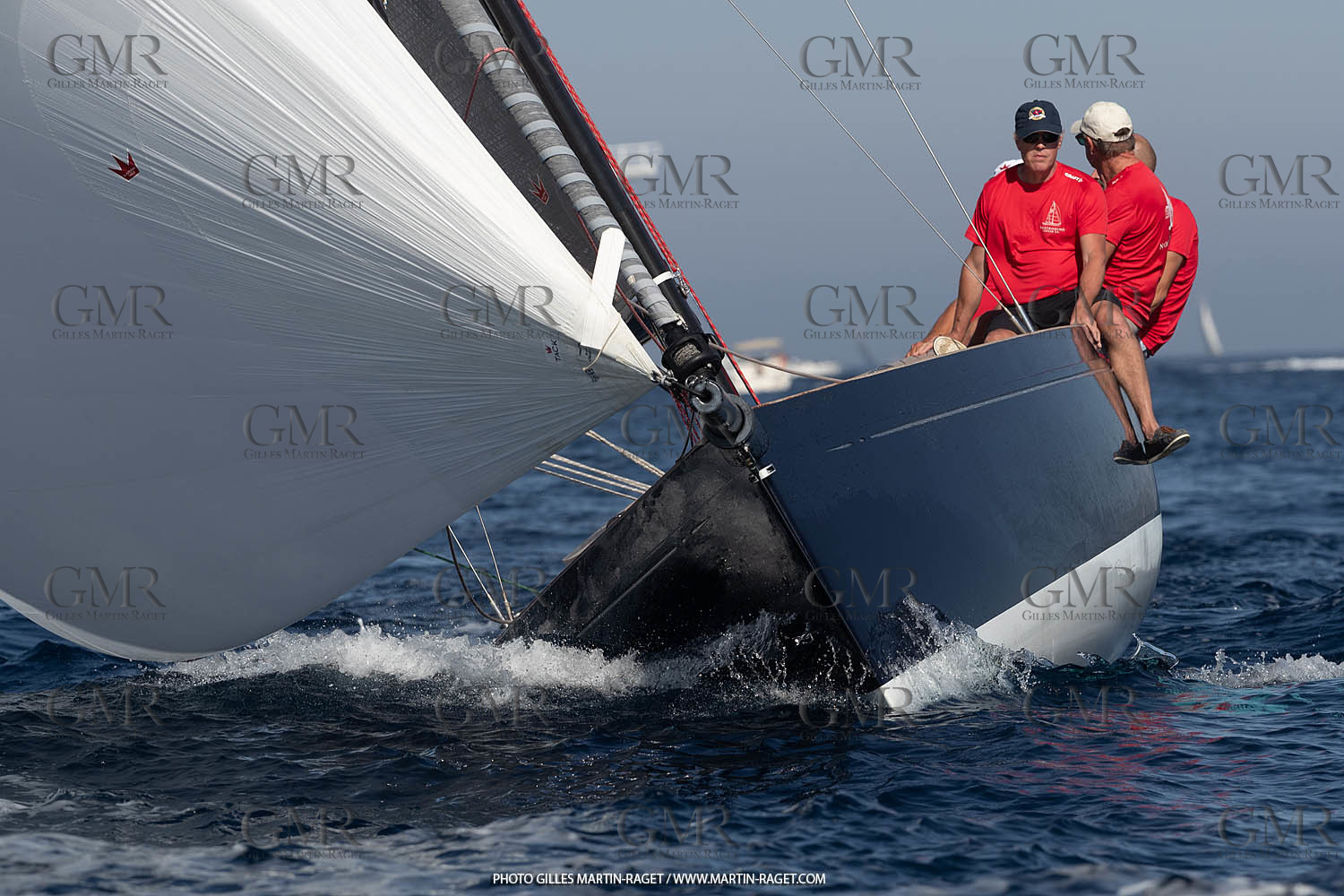 02 10 2023, Saint-Tropez (FRA,83), Les Voiles de Saint-Tropez 2023, Race Day 2
