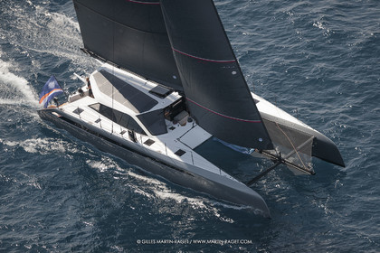 07 09 2020, La Grande Motte (FRA, 34), Gunboat 68 n° 3  Seatilt