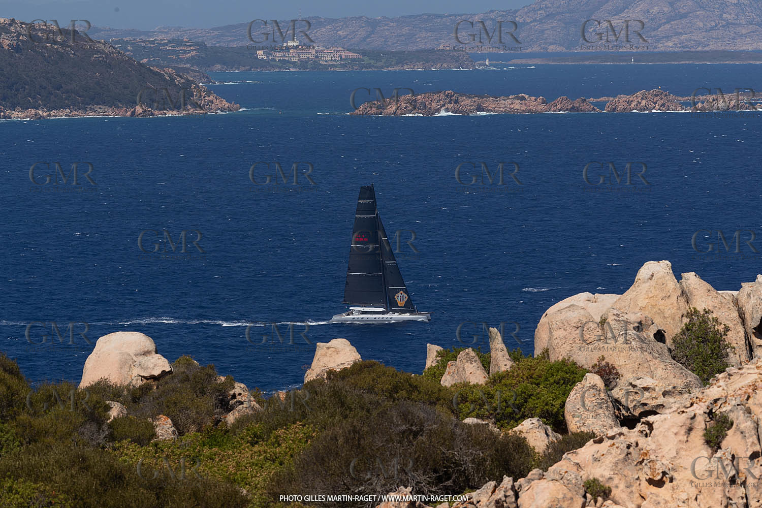 04 09 2023, Porto Cervo, (ITA)  Maxi Yachts Rolex Cup 2023