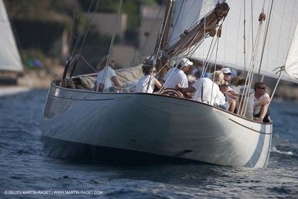 30 09 2011 - Saint Tropez (FRA, 83) - Voiles de Saint Tropez - Yachts classiques - Day 4