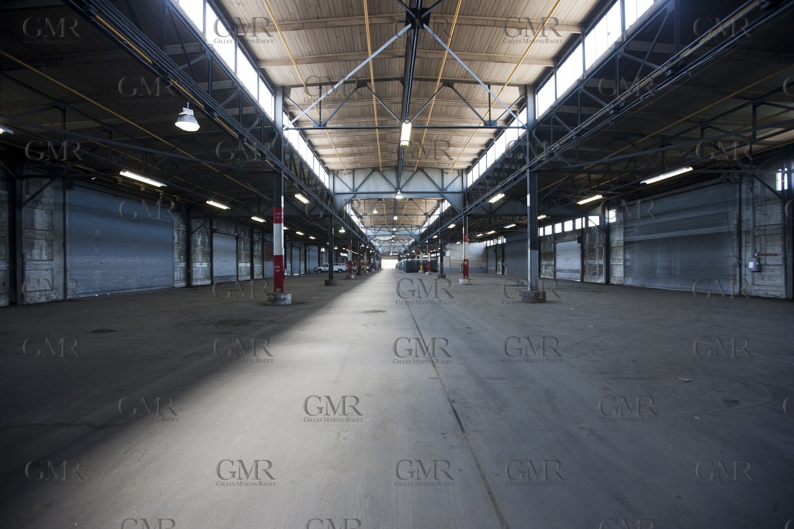 07 06 2011 - San Francisco (USA,CA) - 34th America's Cup - The Piers in their state of origin - Pier 23