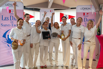 09 05 2026, Saint-Tropez (FRA, 83), Société Nautique de Saint-Tropez, Les Dames de Saint-Tropez 2026, Prizegiving