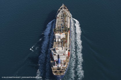 29 05 2009 - Fos  Mer (FRA, 13) - Methanier SCF Polar