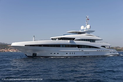 18 08 2011 - La Maddalena (ITA, Sardinia) - Motor yacht Inception