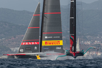 2508 2024, Barcelona (ESP), Louis Vuitton 37th America's Cup, Louis Vuitton Prelilinary Regatta, Race Day 4 - Final