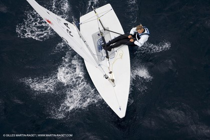 26 04 2007 - Semaine Olympique Française 2007 - Hyères - Jour 5 - Team France - Laser Radial - Steyaert Sarah