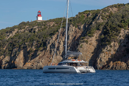 30 08 2018, Porto Vecchio (FRA, South Corsica) Chantier Fountaine-Pajot, Alegria 67