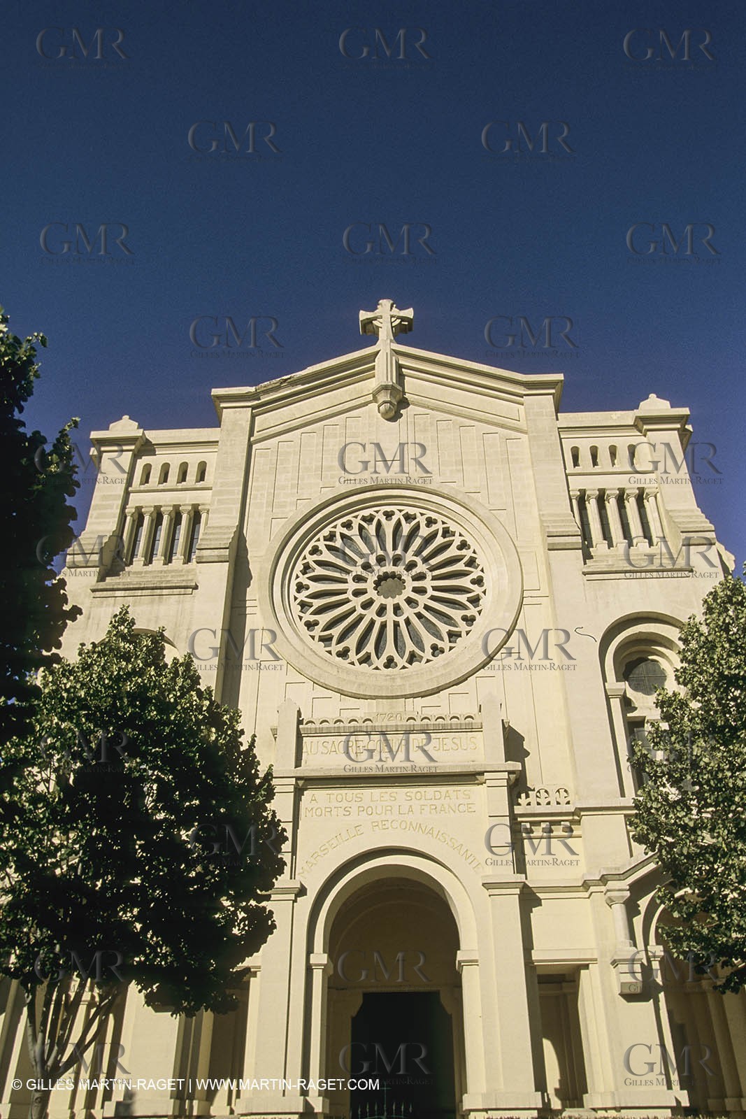 Marseille historical heritage (check keywords for more infos), Sacré Coeur