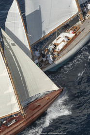 06 10 2019, Saint-Tropez (FRA,83), Les Voiles de Saint-Tropez 2019, day 6