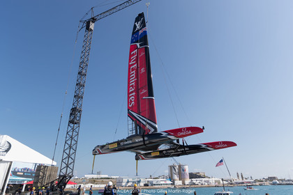17 06 2017 - Bermuda (BDA) - 35th America's Cup 2017 - 35th America's Cup Match Presented by Louis Vuitton, Race day 1