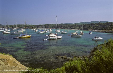 France - Var - 83 - Hyeres islands - Porquerolles