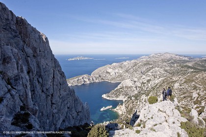 30 04 2009 - Marseille (FRA, 13) - Les Calanques - At the Col de la Candelle