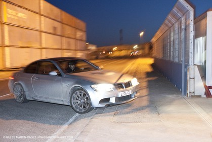 09 02 2010 - Valencia (ESP) - 33rd America's Cup - BMW ORACLE Racing - Day 3 - Dock Out