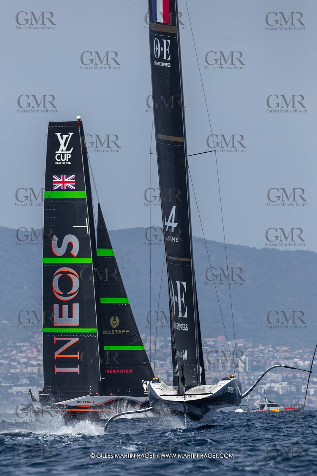 2508 2024, Barcelona (ESP), Louis Vuitton 37th America's Cup, Louis Vuitton Prelilinary Regatta, Race Day 4 - Final