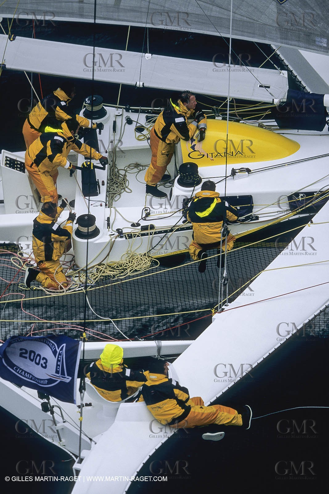 Yacht Racing, Multihull, ORMA 60