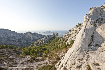 10 09 2009 - Marseille (FRA, 13) - Les Calanques - Massif de Marseilleveyre - Pointe Caillot et les Malvallons
