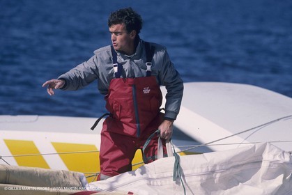 Sailing, People, sailors, owners, crew, designers, boatbuilders, VIPs, etc (check keywords)