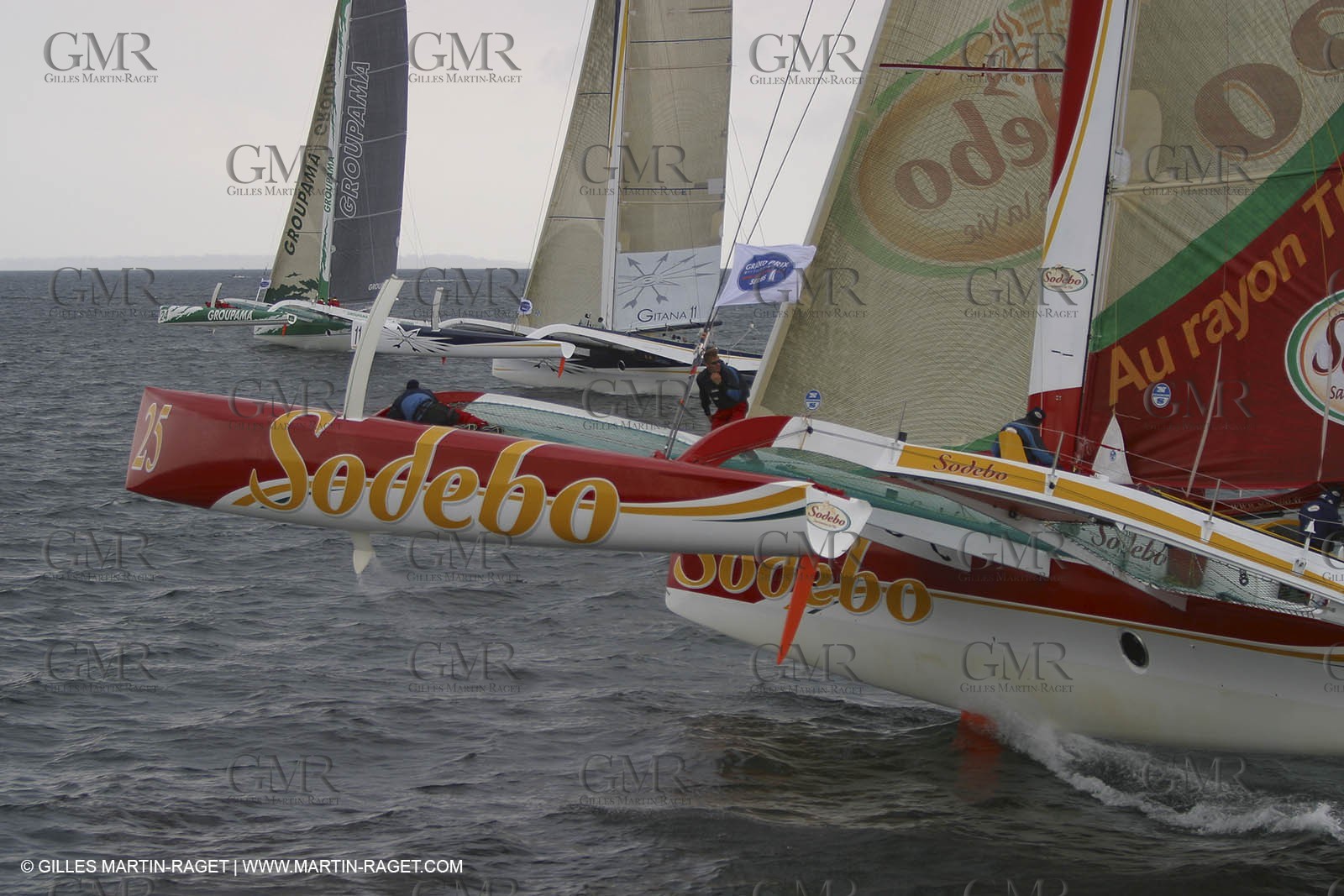 2004 ORMA Multihulls Championship - La Trinité Sur Mer Grand Prix