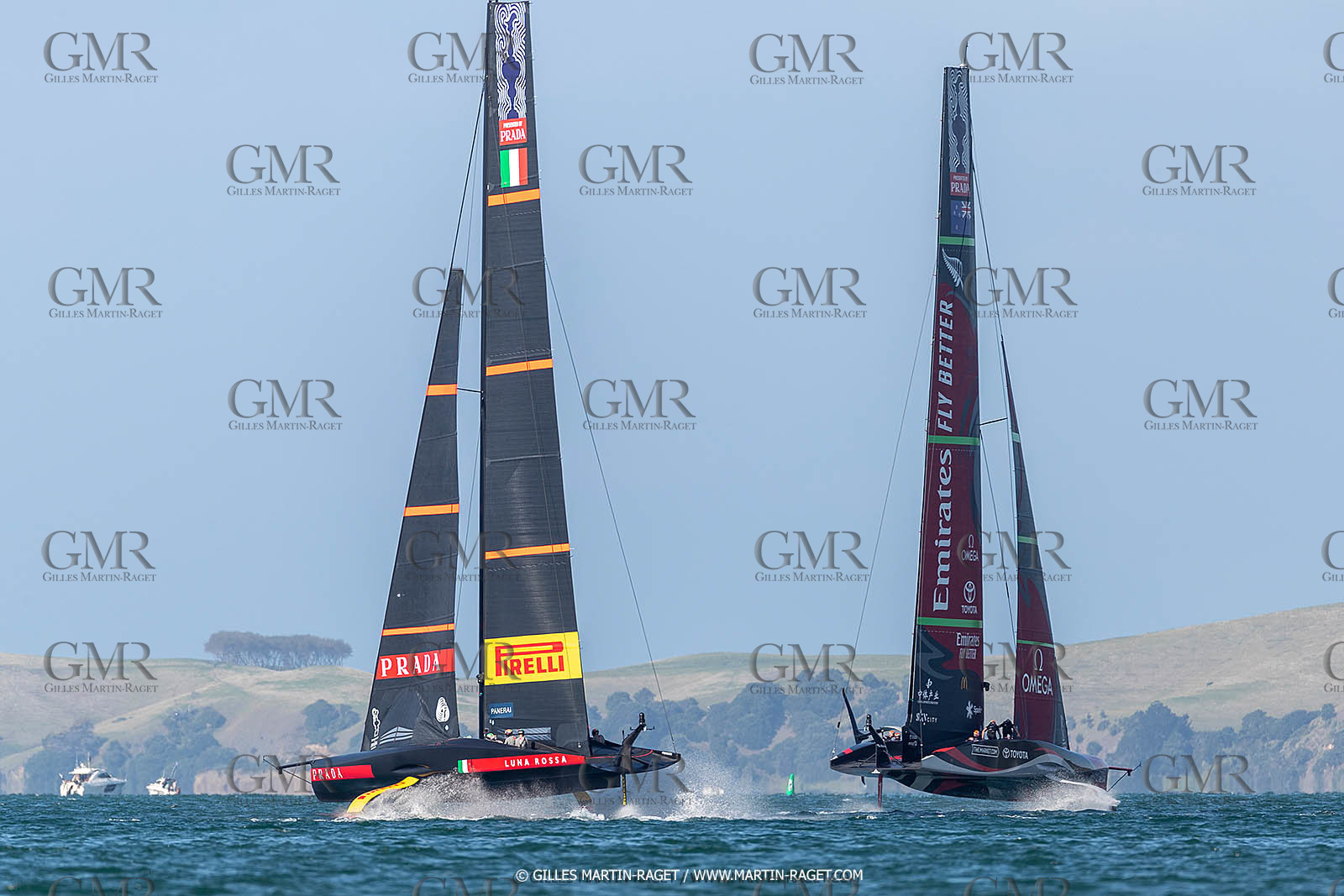 YACHTING - NZL - AMCUP