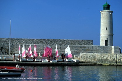 Dériveur - Enfants - Optimists