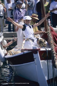 Classic yachts, Latin rigs, Voile latine