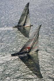 Courses à la voile, Coupe de l'America 2003, America's Cup 2003, Auckland (NZL), Alinghi