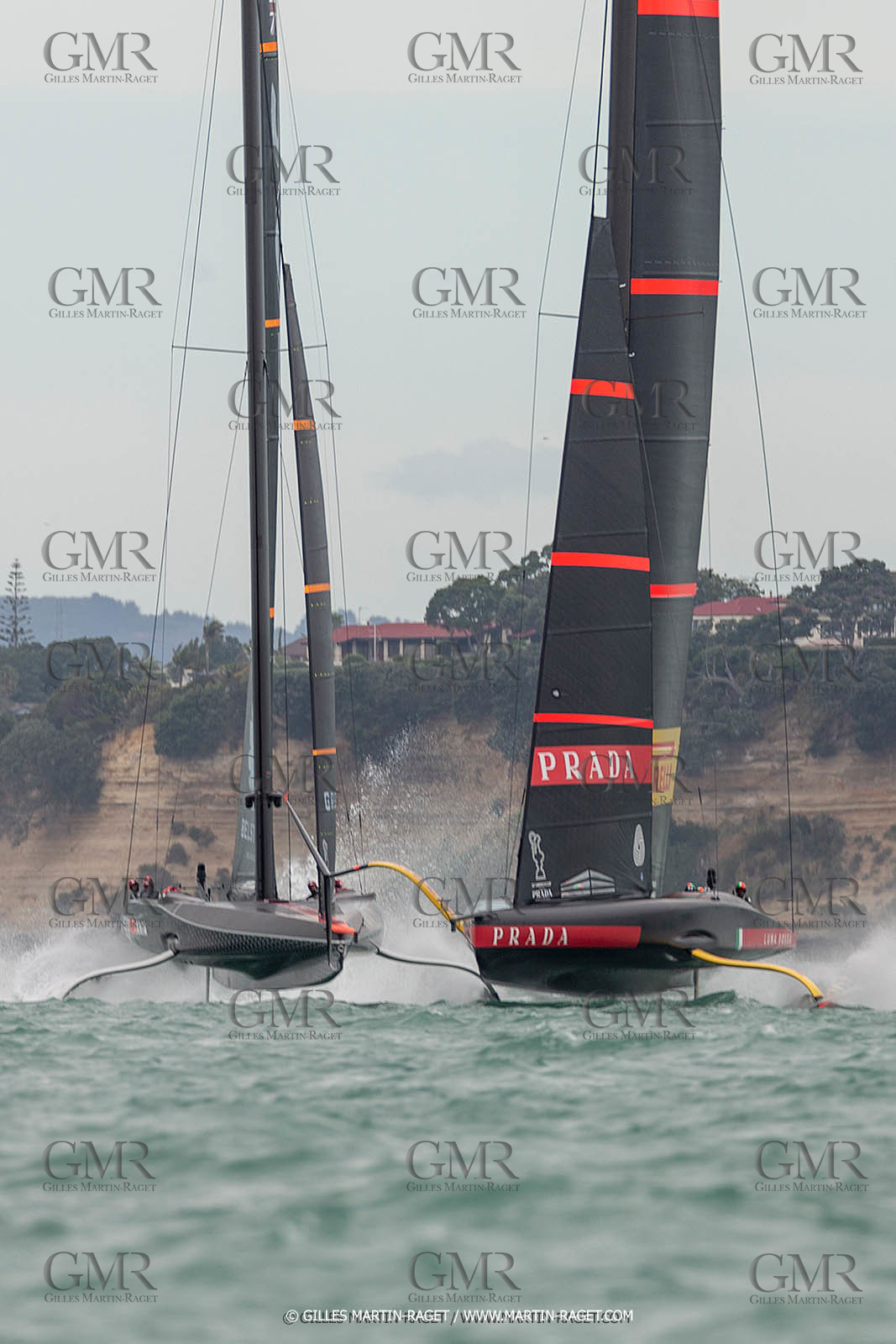 YACHTING - NZL - AMCUP