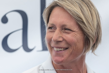 18 07 2025, Cowes (UK, IOW), Admiral's Cup 2025, Abby Ehler, Black Pearl, New York Yacht Club, USA