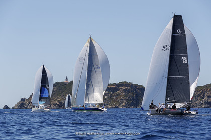 10 05 2024, Porquerolles (FRA, 83), Porquerolle's Race, Tour de l'île de Porquerolles