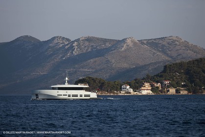 13 07 2012 - Kornati archipelago (Croatia) - Wally Power ACE