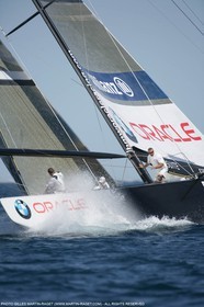 14 05 2007-Valencia (Spain)- 32nd America's Cup - Louis Vuitton Cup - Semi-final - Day 1 - BMW ORACLE racing