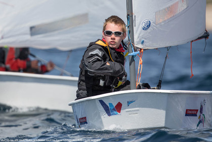 14 04 2016, Marseille (FRA,13), SNIM Dériveurs, Coupe Internationale de Printemps Optimist, Day 4