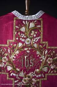 04 02 2013 - Marseille(FRA,13), Notre Dame de la Garde, Vêtements liturgiques