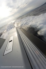 29 09 2007 - St Jean Cap Ferrat - Wally Yachts - Wally Power 70 - Lau Lau