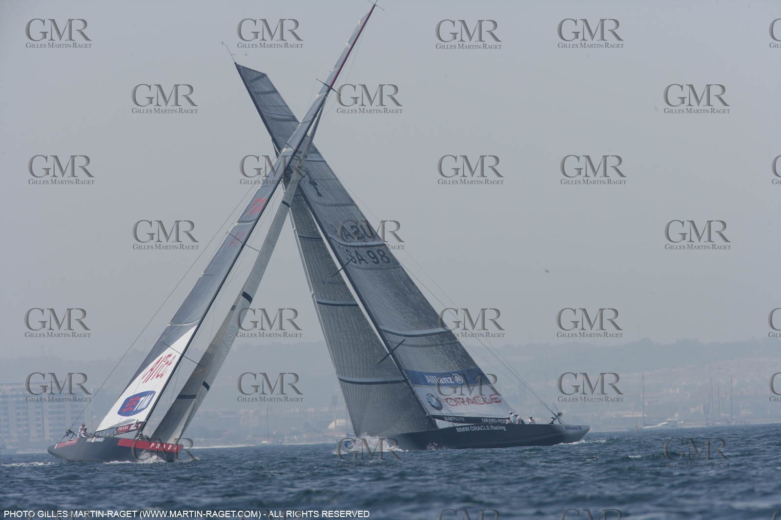 18 05 2007-Valencia (Spain)- 32nd America's Cup - Louis Vuitton Cup - Semi-final - Day 5 - BMW ORACLE racing