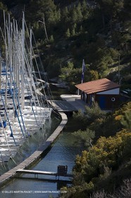 27 03 2010 - Marseille (FRA,13) - Les Calanques - Port Miou