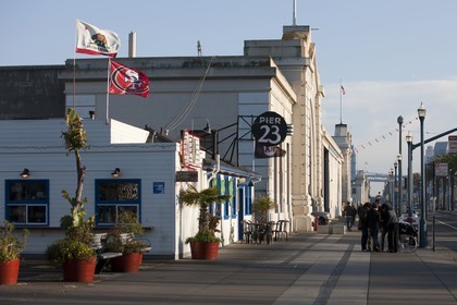 07 01 2011 - San Francisco (USA,CA) - The piers