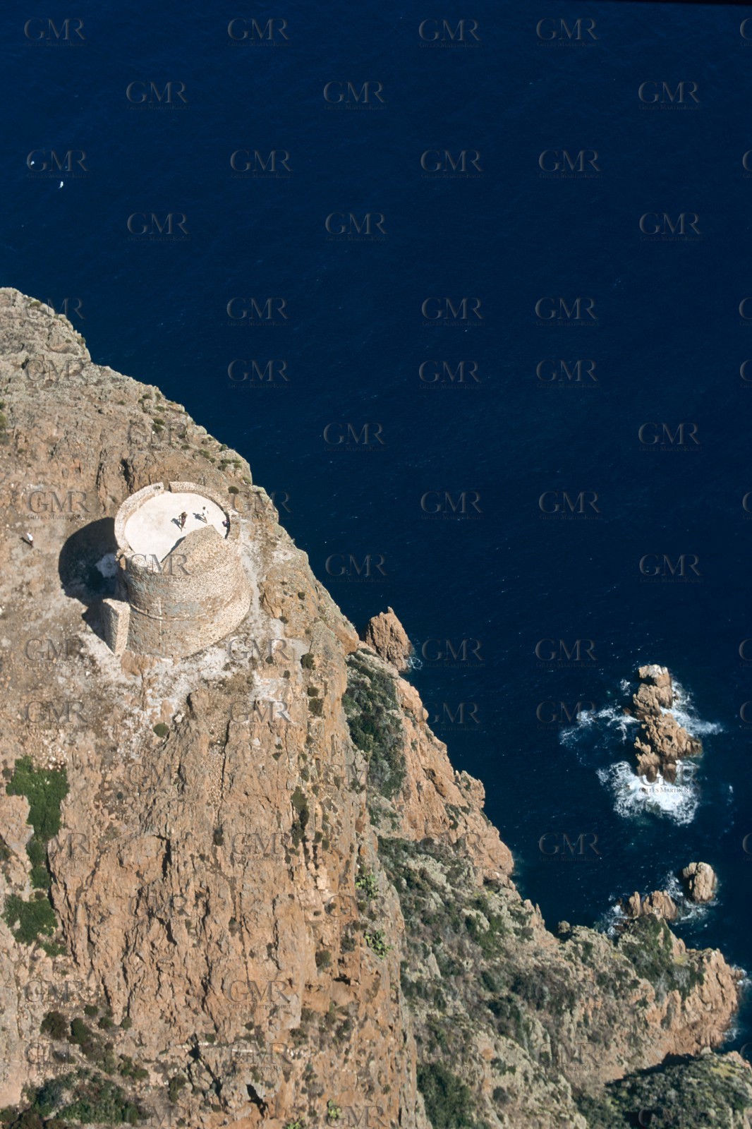 France, Corsica, Scandola National park