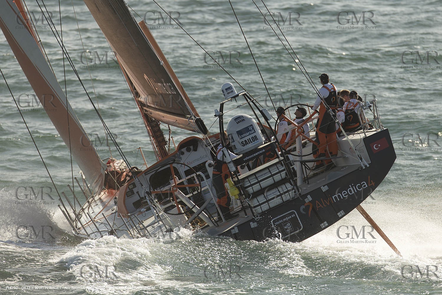 Volvo Ocean Race 2014-2015 - Team Alvimedica trainings - Lisbon (POR) - 25 04 2014