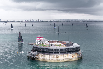 19 07 2025, Cowes (UK, IOW), Admiral's Cup 2025, Channel Race Start
